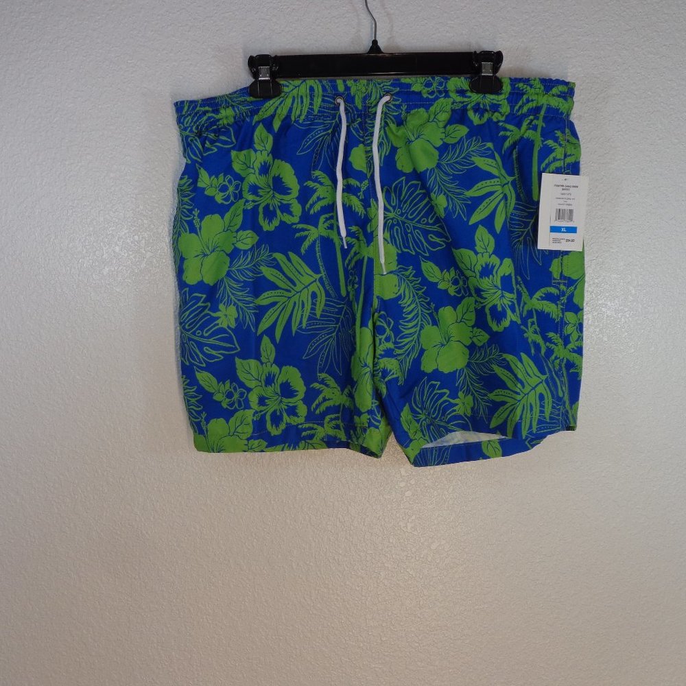 NWT Trunks brand men’s swim shorts sz XL